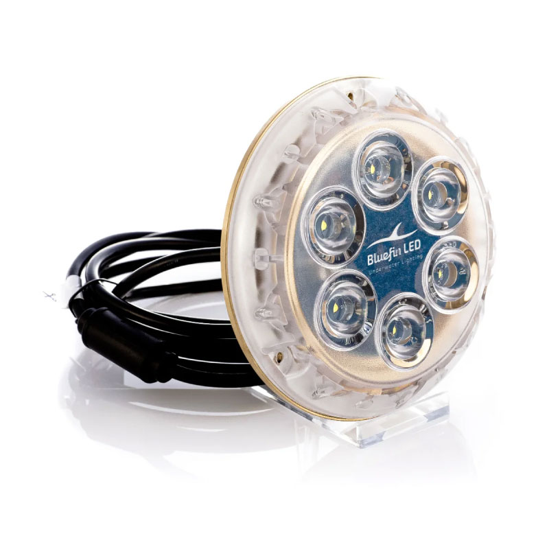 【選択あり】 Bluefin LED Piranha P6N NITRO SM 水中ライト コバルトブルー 12 24V