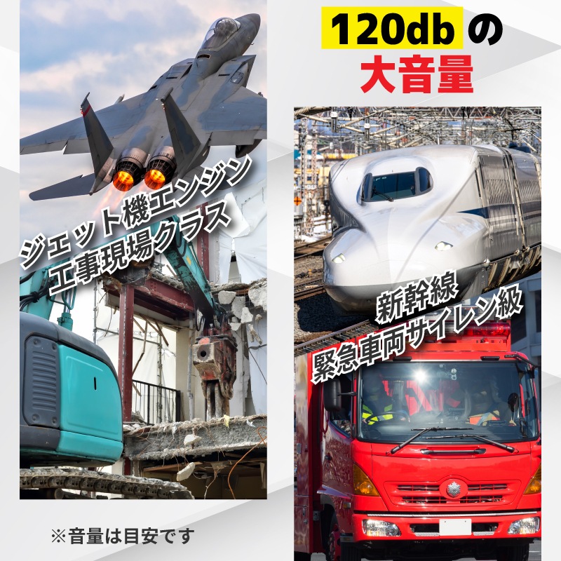 FOX40 エコブラストエアホーン+ポンプ / 空気補充式 120db 大音量 スポーツ 熊除け ミニエアポンプ付き 災害備え