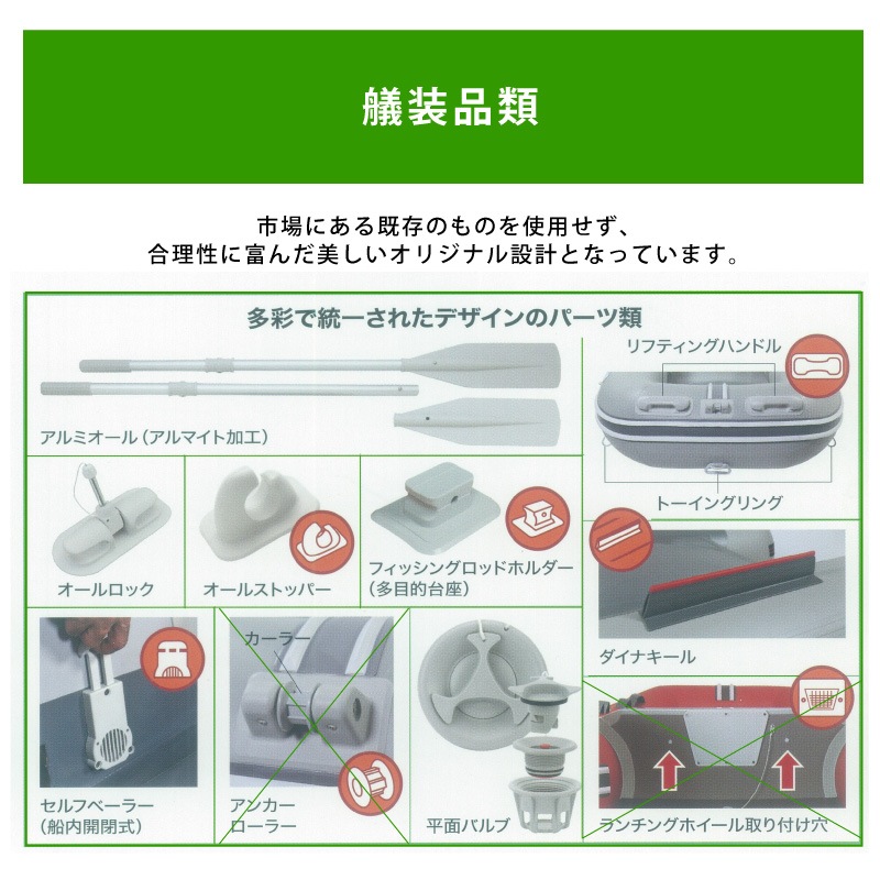 ＜オリジナルセット＞JOYCRAFT ジョイクラフト ゴムボート カヤック325 オール・腰掛板セット 免許不要 定員2名