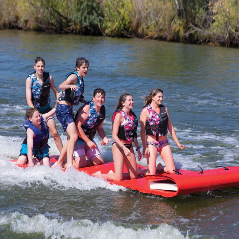 AIRHEAD エアヘッド ウォーターマット トーボーガン 1~6人乗り