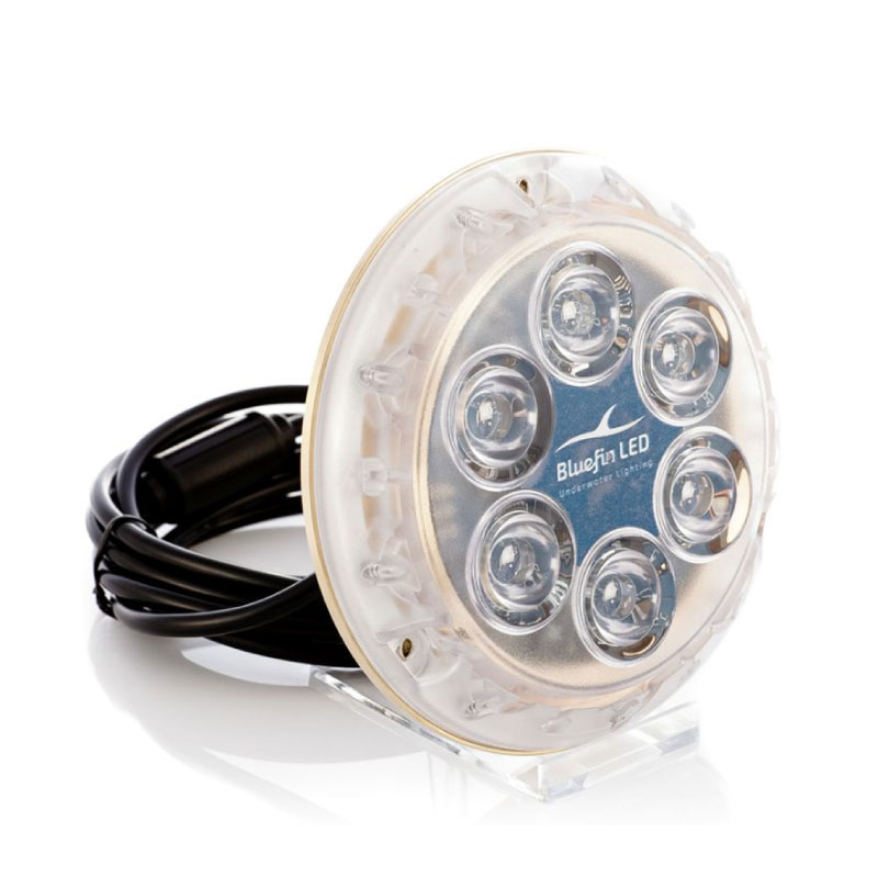 Bluefin LED Piranha P12 ダイヤモンドホワイト 水中ライト12V 24V