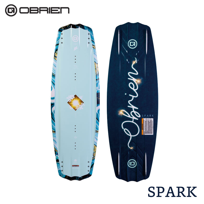 【選択あり】 OBRIEN オブライエン SPARK 133 137 / スパーク ウェイクボード