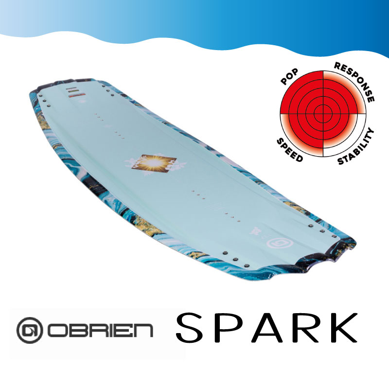 【選択あり】 OBRIEN オブライエン SPARK 133 137 / スパーク ウェイクボード