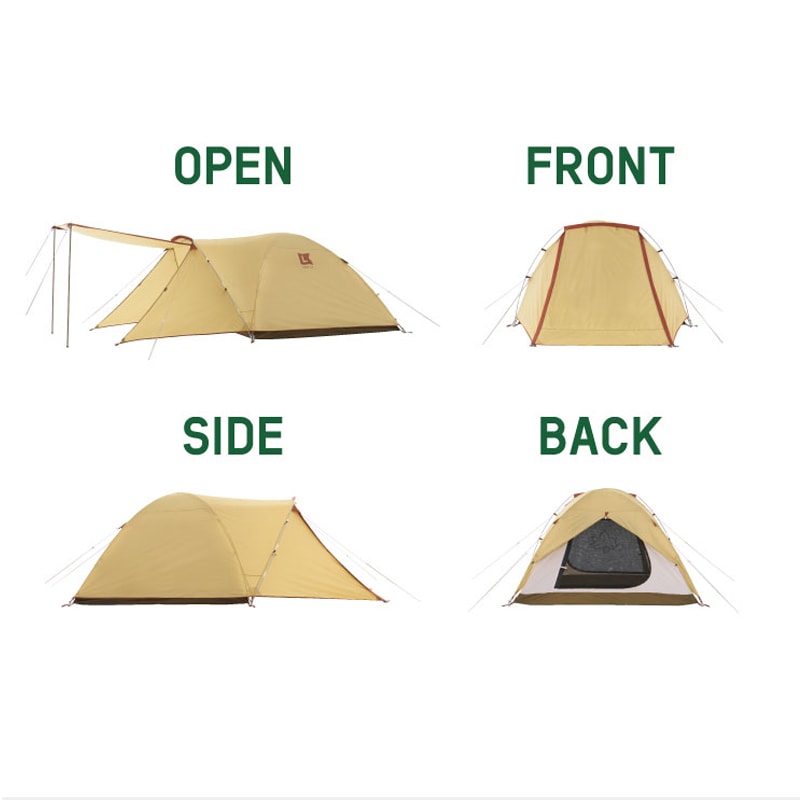 ロゴス　ツアードーム　M テント LOGOS Fes ツアードーム M-BC|ギア|テント|2ルーム|製品情報