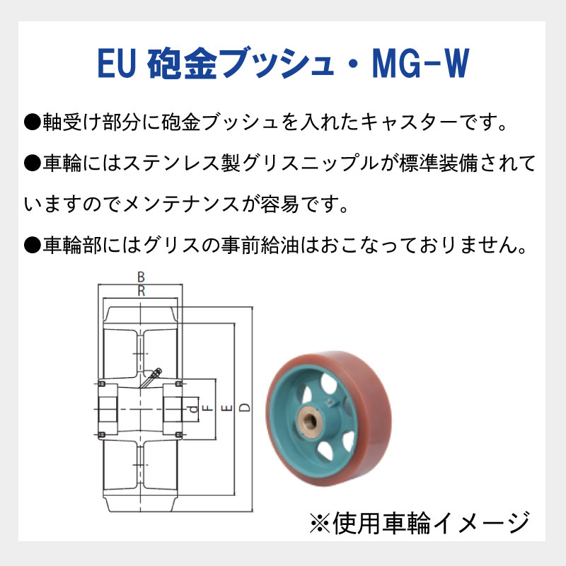ユニマットマリン｜船台キャスター通販】<メーカー直送> 【受注生産品