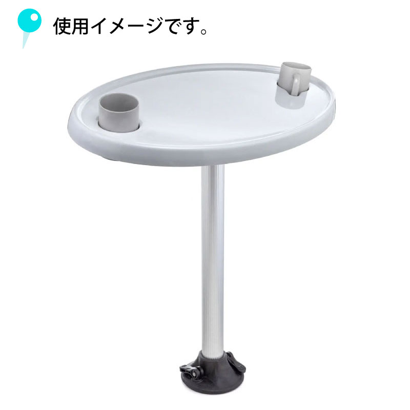 クイックリリースポスト アルミ製 / ポストセット テーブルの脚