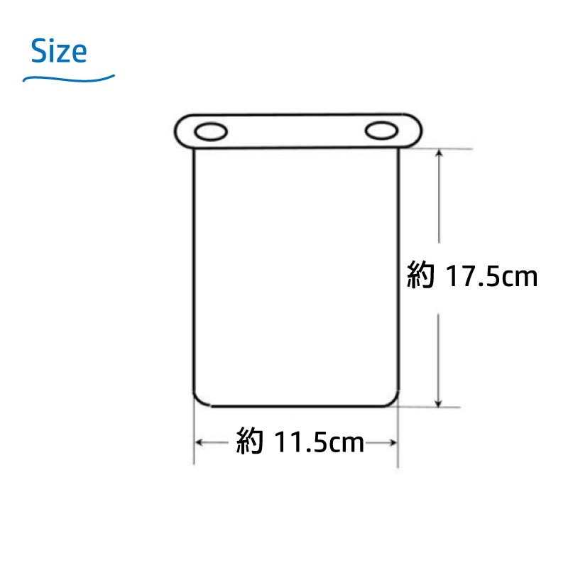 AQUAPAC アクアパック 防水ケース 358 / 携帯電話 スマホ iphone6 iphone7 iphone8 plus