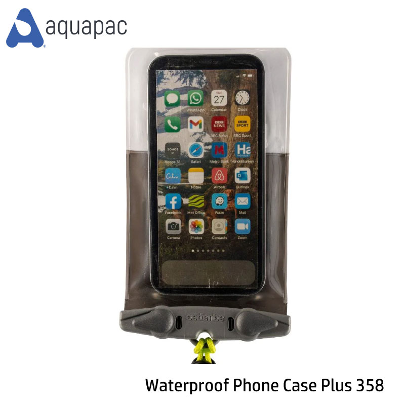 AQUAPAC アクアパック 防水ケース 358 / 携帯電話 スマホ iphone6 iphone7 iphone8 plus