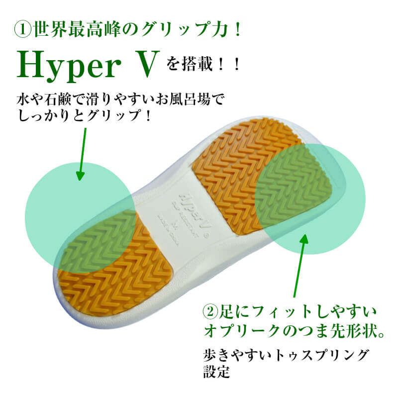 日進ゴム ピタットスリー 滑らないサンダル