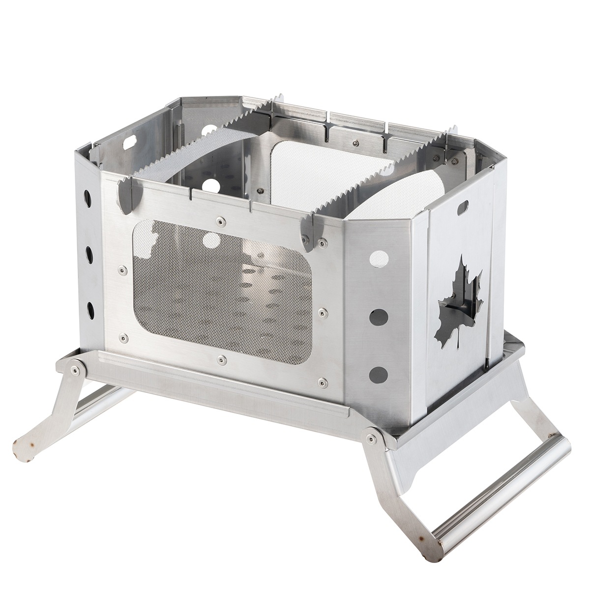 ロゴス LOGOS グレートたき火グリル 焼き網付き 81064090