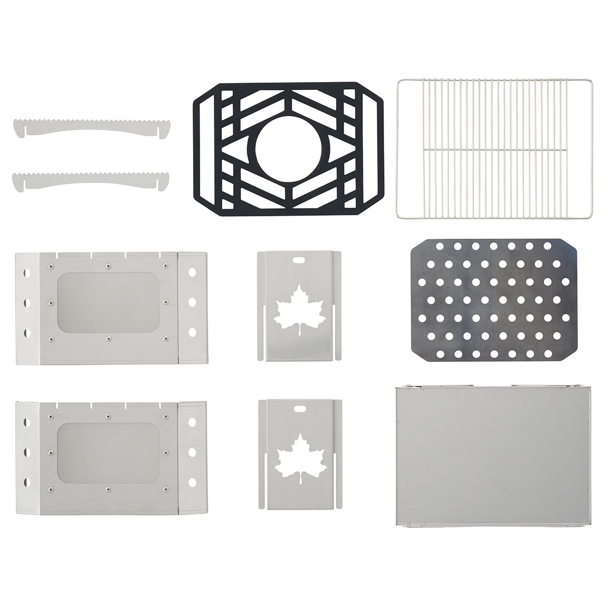 ロゴス LOGOS グレートたき火グリル 焼き網付き 81064090