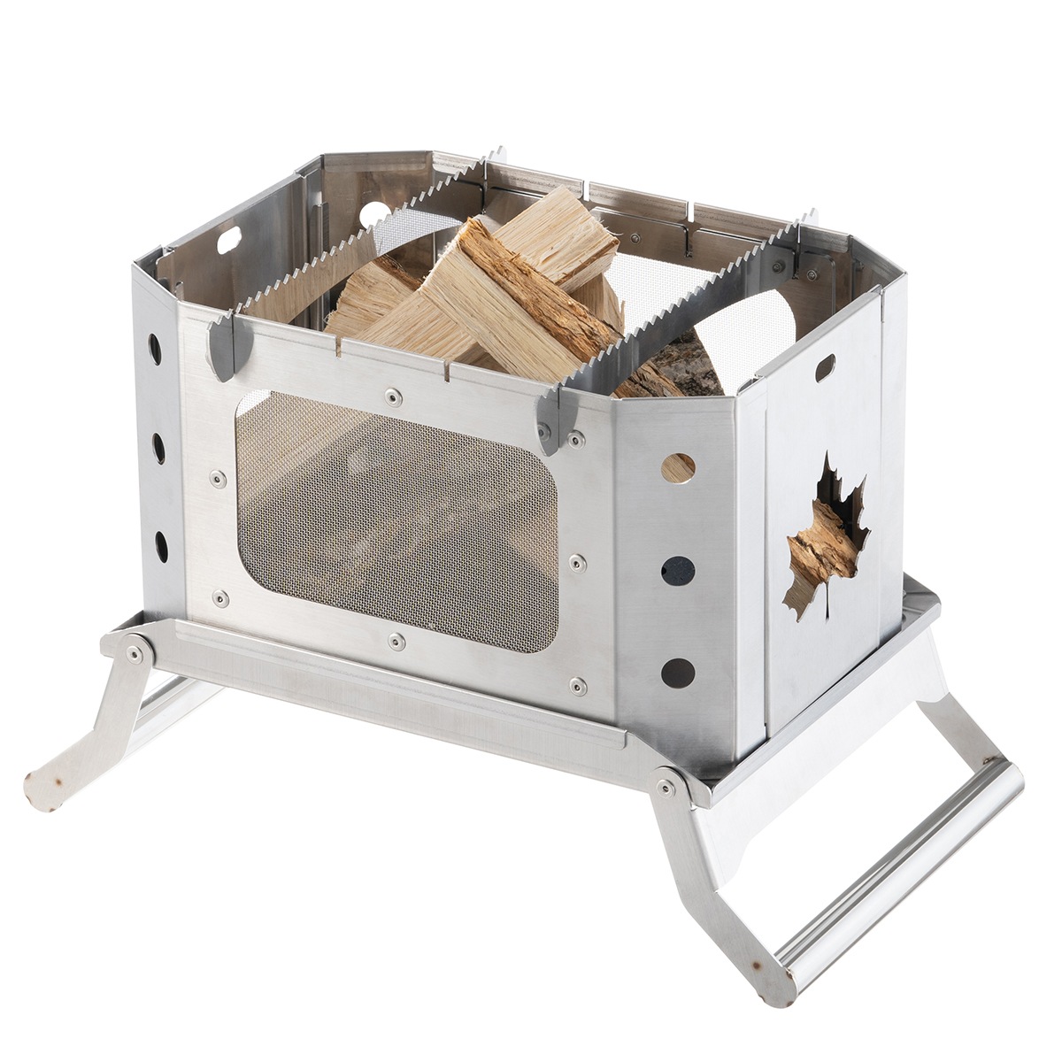 ロゴス LOGOS グレートたき火グリル 焼き網付き 81064090