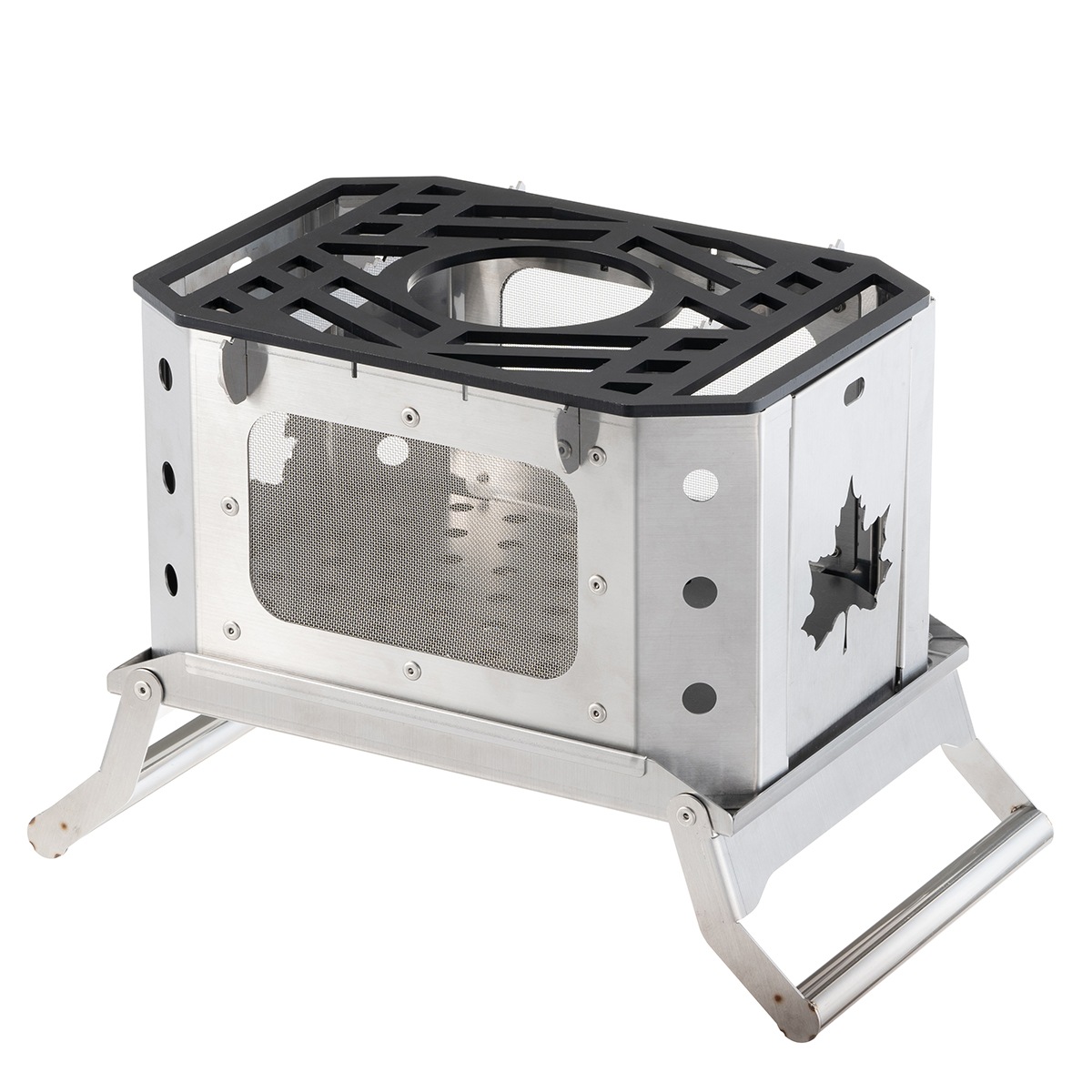 ロゴス LOGOS グレートたき火グリル 焼き網付き 81064090