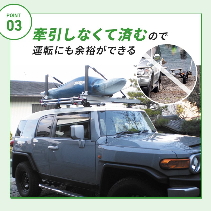 <メーカー直送><送料都度見積もり>FactoryZERO ファクトリーゼロ オーバースライダー 本体 ベース Aタイプ / ルーフキャリア サーフ プラド 等