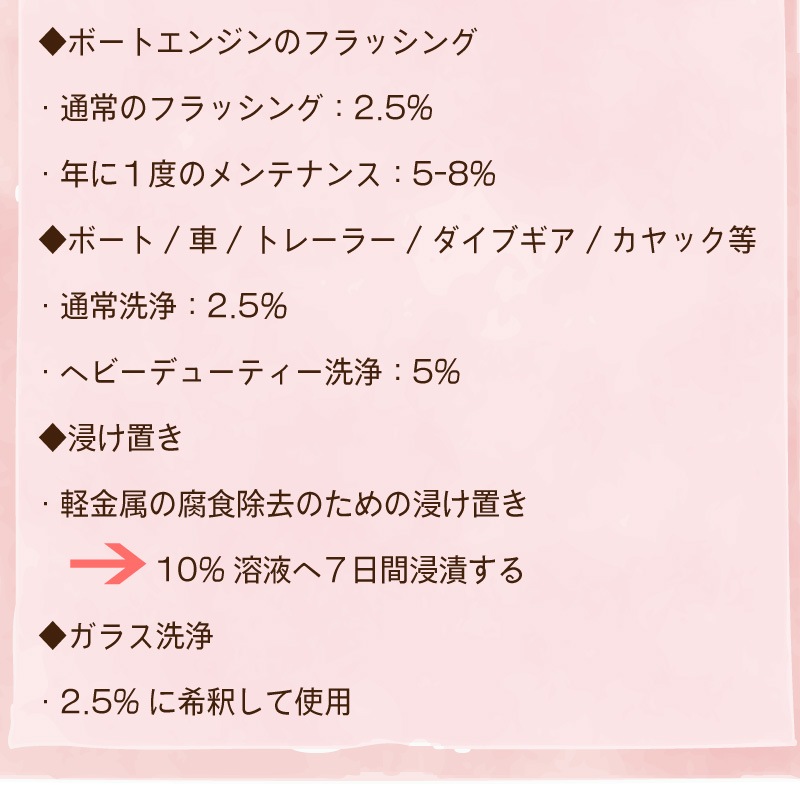 Desalt デソルト ソルトリムーバー 原液5リットル / 塩分除去剤 塩害 腐食 防止