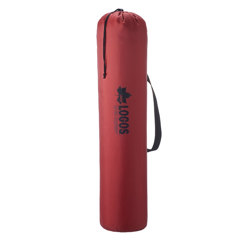 LOGOS ロゴス 難燃BRICK・キングあぐらチェア 73173128　/ 燃えにくい 赤 火の粉 BBQ キャンプ