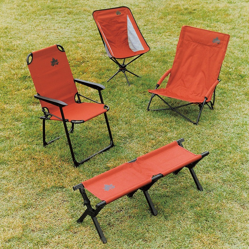 LOGOS ロゴス 難燃BRICK・キングあぐらチェア 73173128　/ 燃えにくい 赤 火の粉 BBQ キャンプ