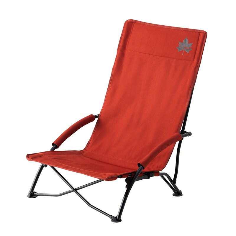 LOGOS ロゴス 難燃BRICK・キングあぐらチェア 73173128　/ 燃えにくい 赤 火の粉 BBQ キャンプ