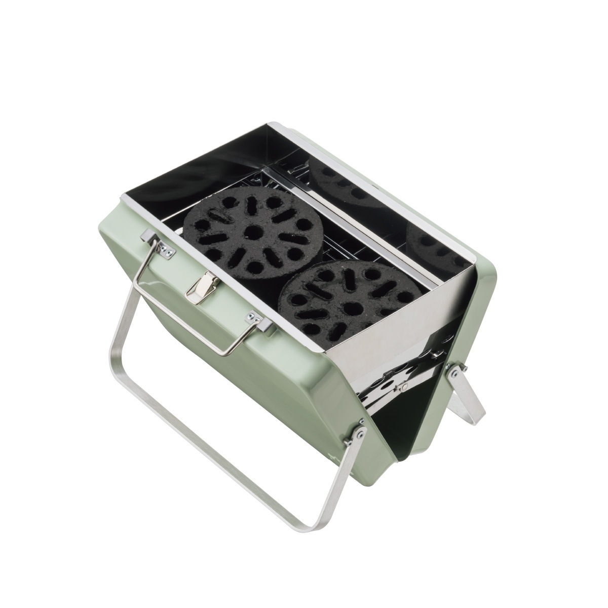 LOGOS ロゴス グリルアタッシュ S 81060980 / アタッシュケース型 卓上ミニグリル