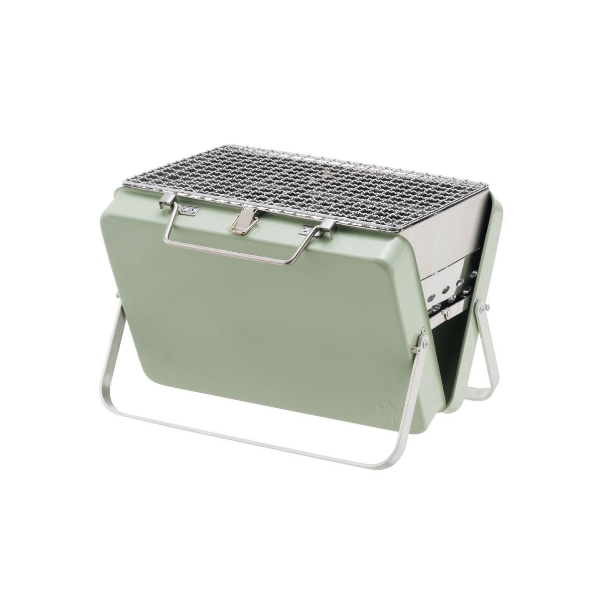 LOGOS ロゴス グリルアタッシュ S 81060980 / アタッシュケース型 卓上ミニグリル