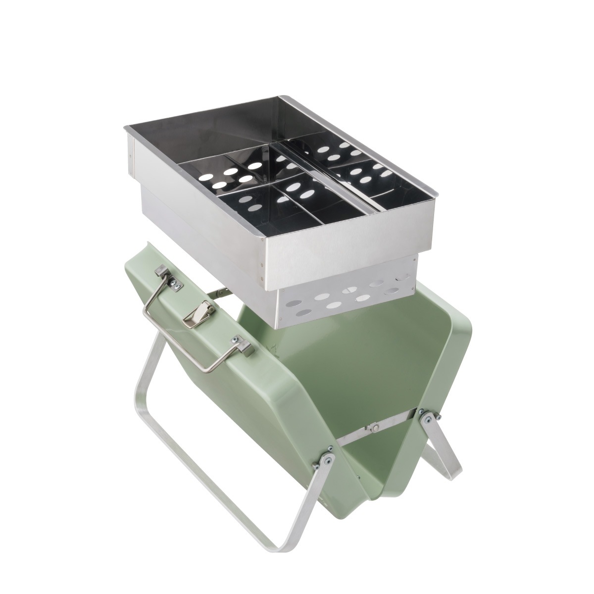 LOGOS ロゴス グリルアタッシュ S 81060980 / アタッシュケース型 卓上ミニグリル