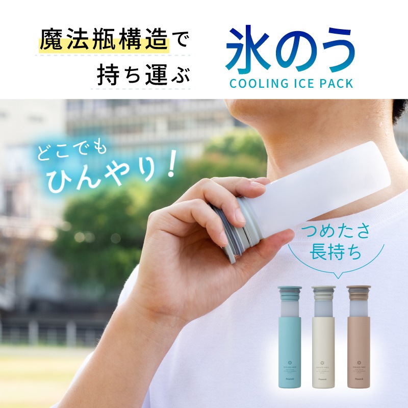 ＜期間限定！送料無料＞【選択あり】Peacock ミニアイスパック ABB-16/ ブルー ホワイト ベージュ