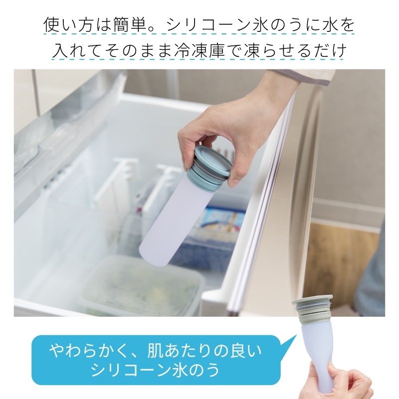 ＜期間限定！送料無料＞【選択あり】Peacock ミニアイスパック ABB-16/ ブルー ホワイト ベージュ