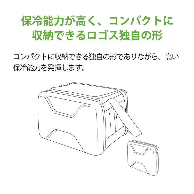 LOGOS ロゴス ハイパー氷点下クーラー M（2026LIMITED）/ 81670076 保冷 クーラーボックス 折畳み コンパクト 40周年限定モデル