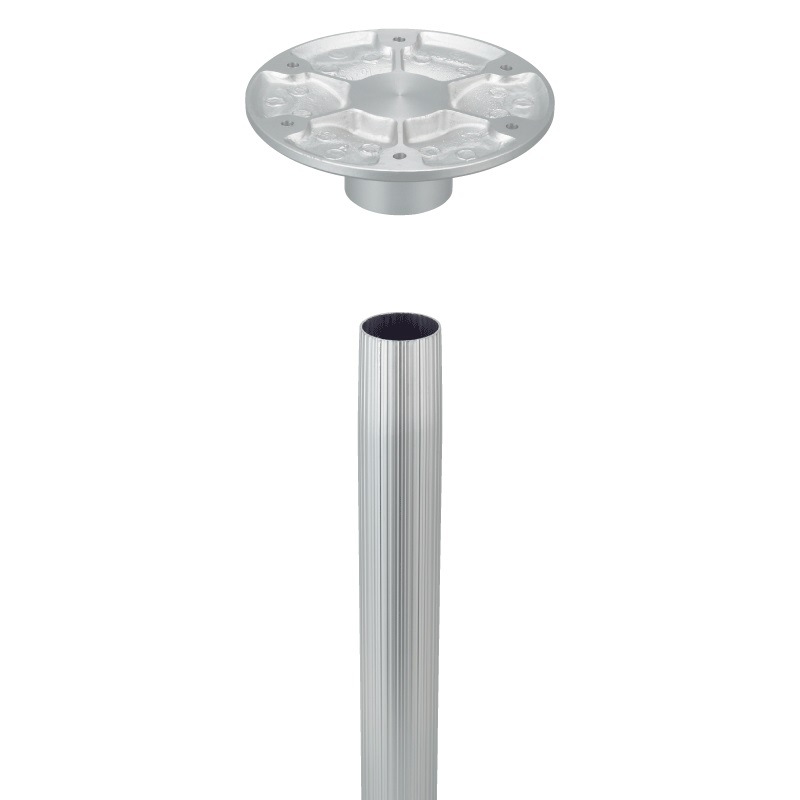 Garelick ガレリック 埋め込み型 テーブル ペデスタル 75340 / 小型ボート用 3ピース 2.25” テーブル台座