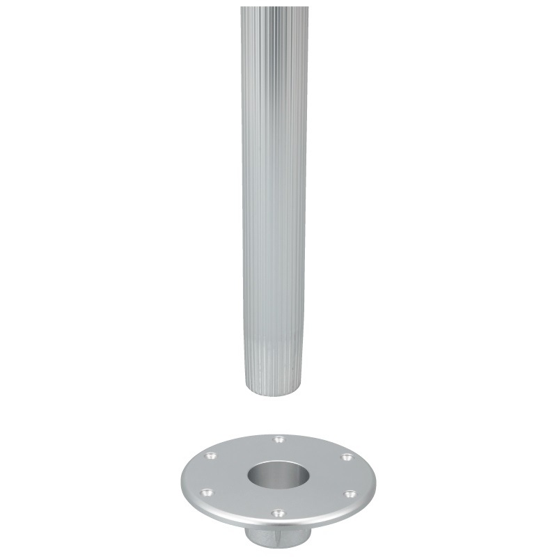 Garelick ガレリック 埋め込み型 テーブル ペデスタル 75340 / 小型ボート用 3ピース 2.25” テーブル台座