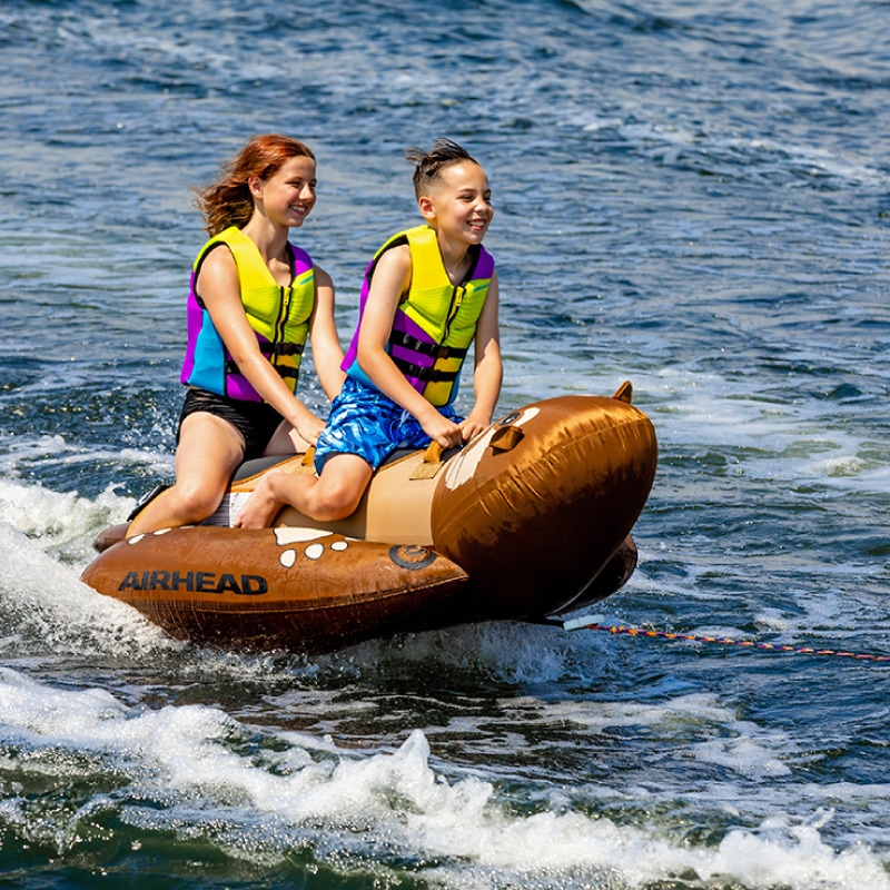 Airhead エアヘッド トーイングチューブ ラッコ型 2人乗り