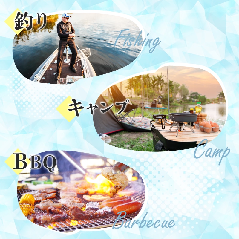 COOLER SHOCK  SUPER LONG　Sサイズ / 保冷剤 クーラーボックス 釣り キャンプ アウトドア BBQ