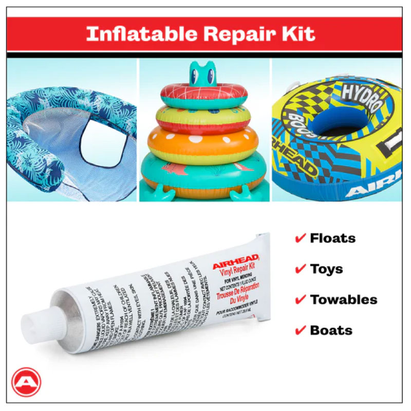 AIRHEAD エアヘッド ビニールリペアキット AHRK-1 / 補修 修理 チューブ
