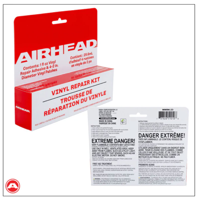 AIRHEAD エアヘッド ビニールリペアキット AHRK-1 / 補修 修理 チューブ
