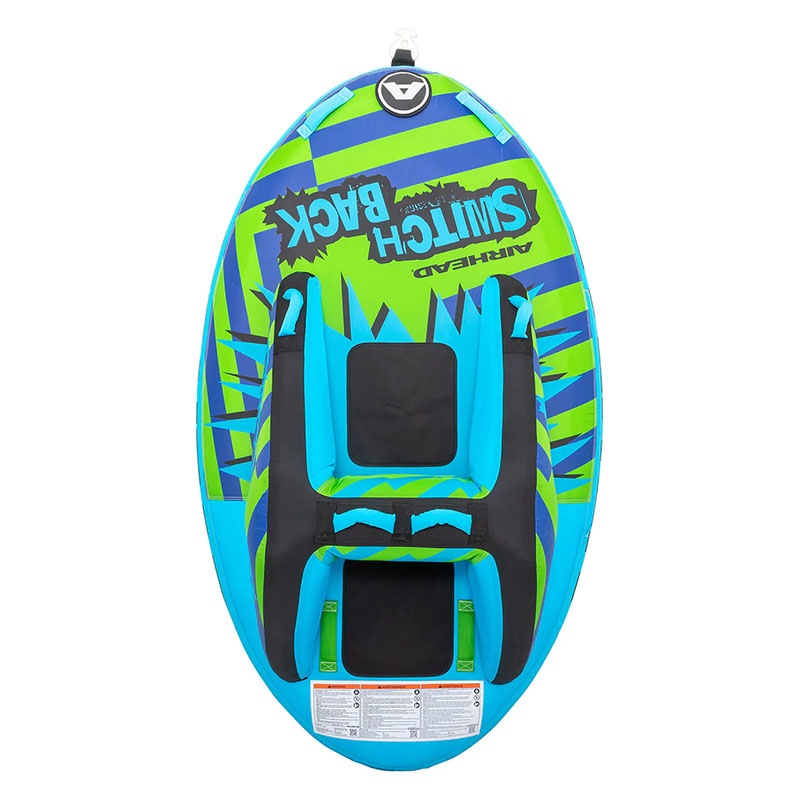 AIRHEAD スイッチバック / ２人乗り トーイングチューブ