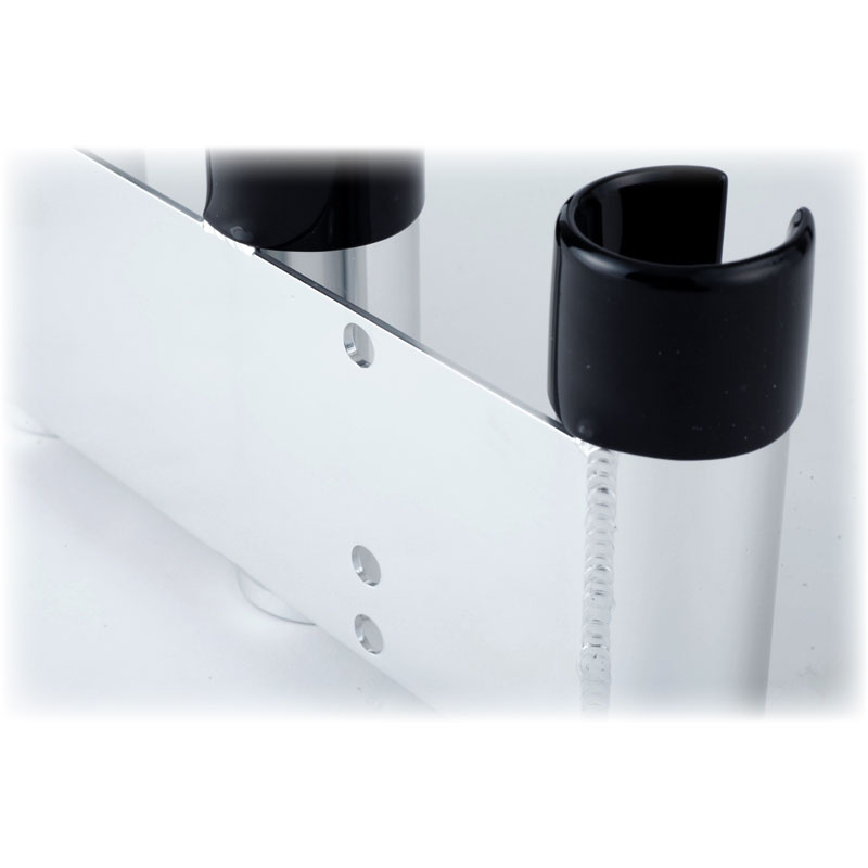 アルミ4連 ロッドホルダー TOP WATER ロッドホルダー 4連 スタンダード アルミ製 トップ
