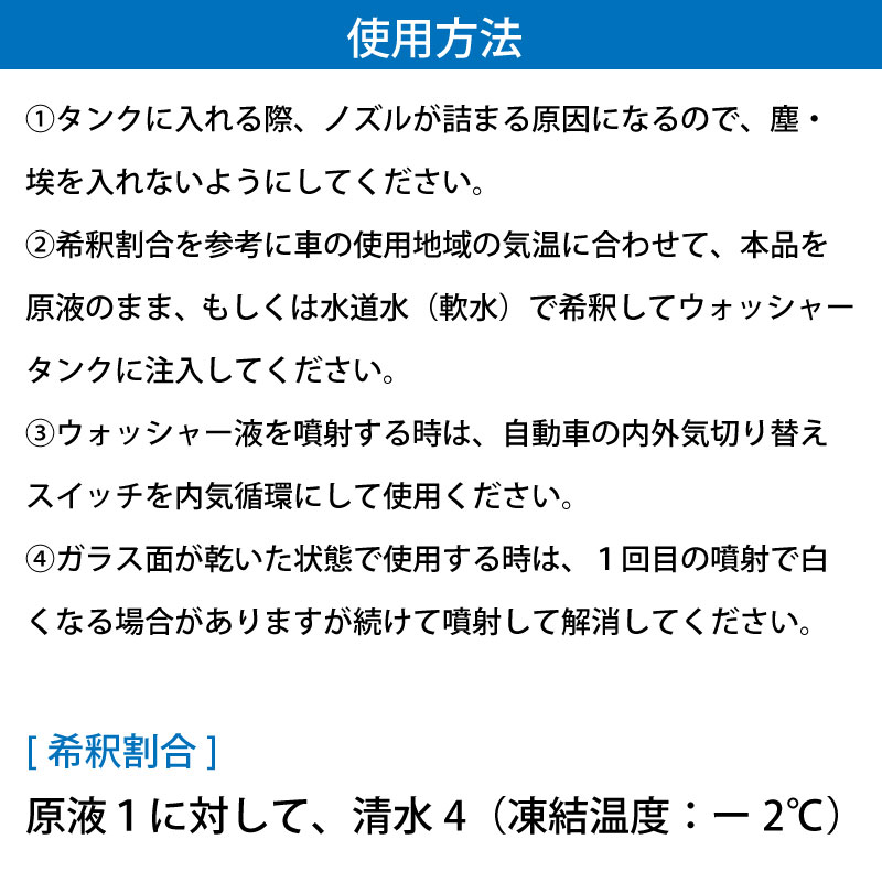 <メーカー直送> 古河薬品工業 KYK プロタイプ 油膜取り配合 ウインドウォッシャー液 20L / 15-204 コック付き