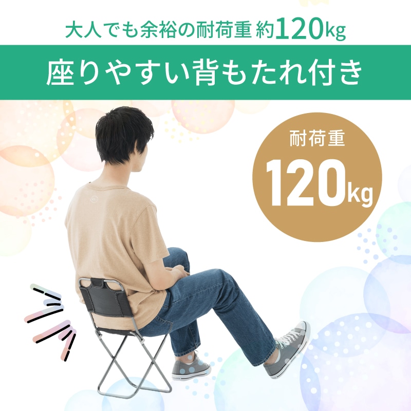 LOGOS ロゴス 7075トレックチェア（背付）（グレー） 73369000/BBQ ライブ キャンプ ピクニック 7075超々ジュラルミン コンパクト 軽量 背付 椅子