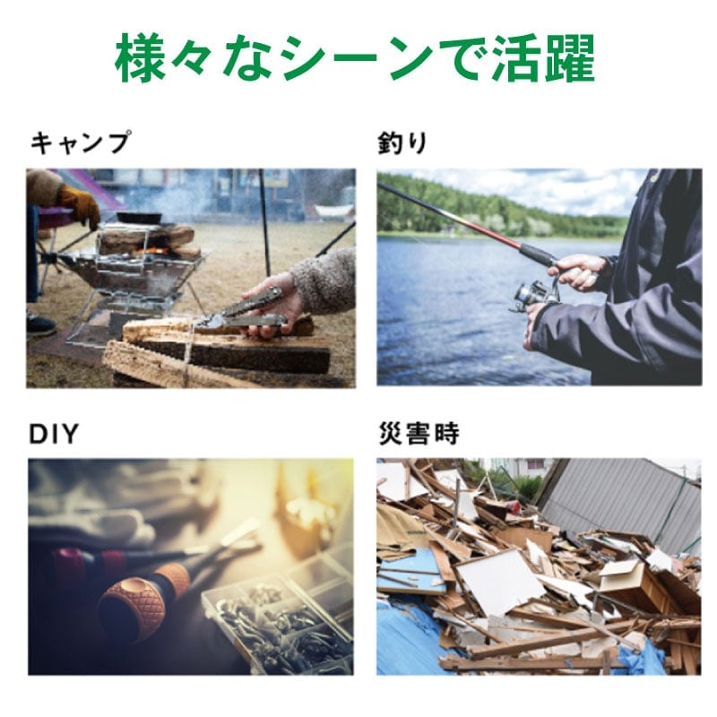 LOGOS ロゴス PROマルチツール9 / 84330310 マルチツール ハサミ ナイフ ノコギリ ヤスリ プラスドライバー マイナスドライバー 栓抜き