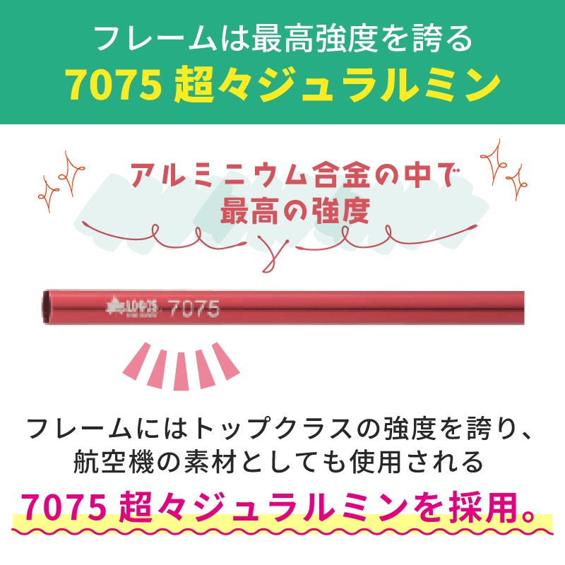 LOGOS ロゴス （ステンパーツ）7075トレックチェア（背付）73160277 / レッドBBQ ライブ キャンプ ピクニック 7075超々ジュラルミン コンパクト 軽量 背付 椅子