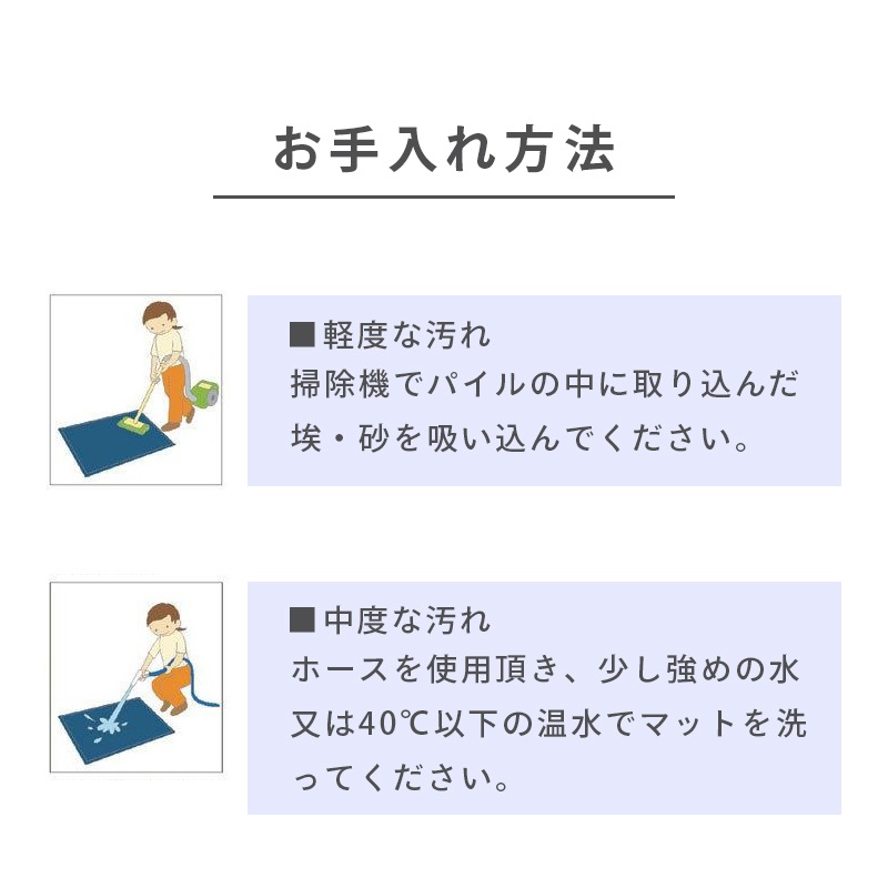 ＜メーカー直送＞【選択あり】クリーンテックス ウォーターホースT 吸水 速乾 マット　/　Mサイズ 62×88cm