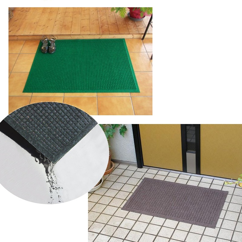 ＜メーカー直送＞【選択あり】クリーンテックス ウォーターホースT 吸水 速乾 マット　/　Mサイズ 62×88cm