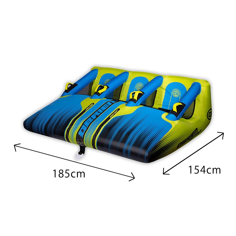 OBRIEN オブライエン ドリフター 3／3人乗り トーイングチューブ