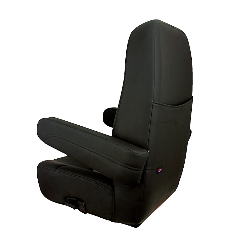 マリナーシート 1042081-BC ブラック/チャコール マリナーヘルムシート | 船舶 クルーザー キャプテン 船用 ボート用 シート ひじ掛け付き アームレスト マリンシート 椅子 チェア