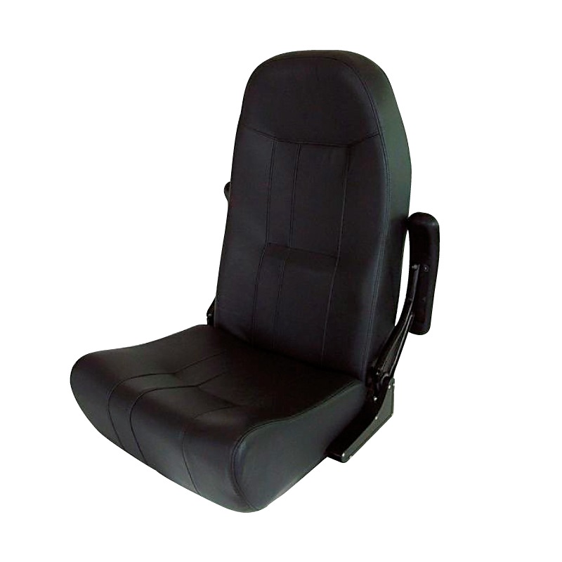 ラグジュアリーヘルムシート1042066マリナーヘルムシート | 船舶 クルーザー キャプテン 船用 ボート用 シート ひじ掛け付き アームレスト マリンシート 椅子 チェア