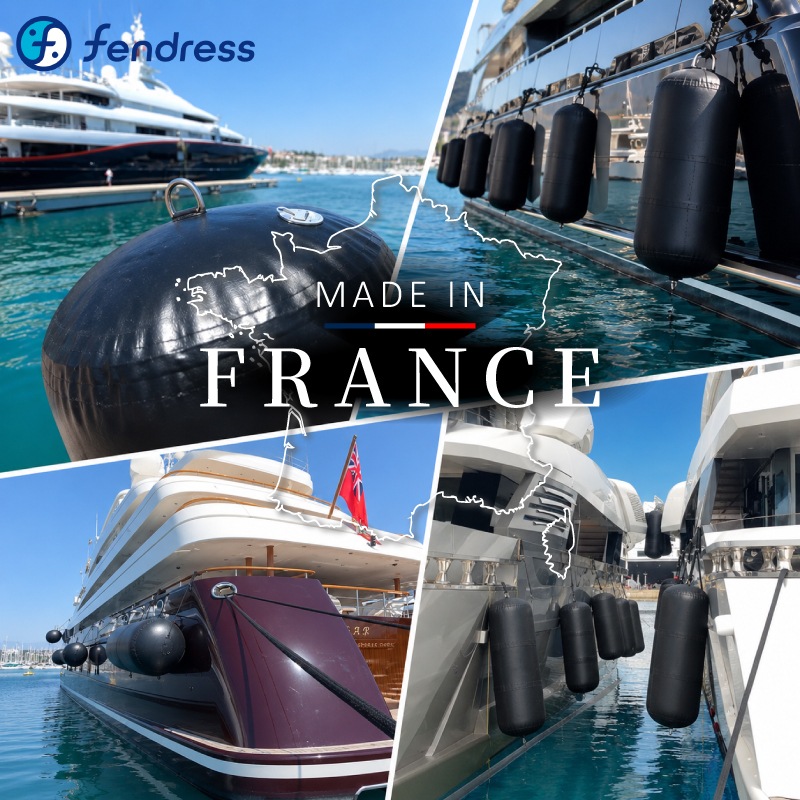 Fendress フェンドレス インフレータブルフェンダー（シリンダー型） | IF-0922 IF-0930 IF-1242 IF-1436 IF-1445 IF-1458 IF-1845 IF-1858 IF-2466 IF-0305 ボート用 防舷材 エアフェンダー ブラック