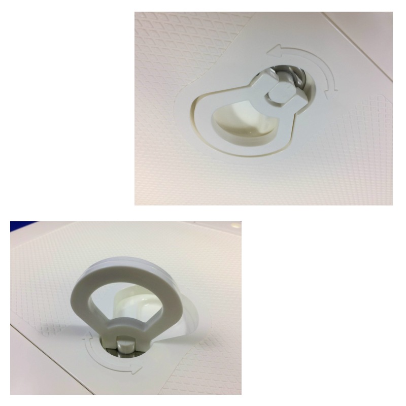 BMO ビーエムオージャパン アクセスハッチ C13709 / 11''×15'' 277mm×377mm ボート デッキ 蓋 フタ ハッチ