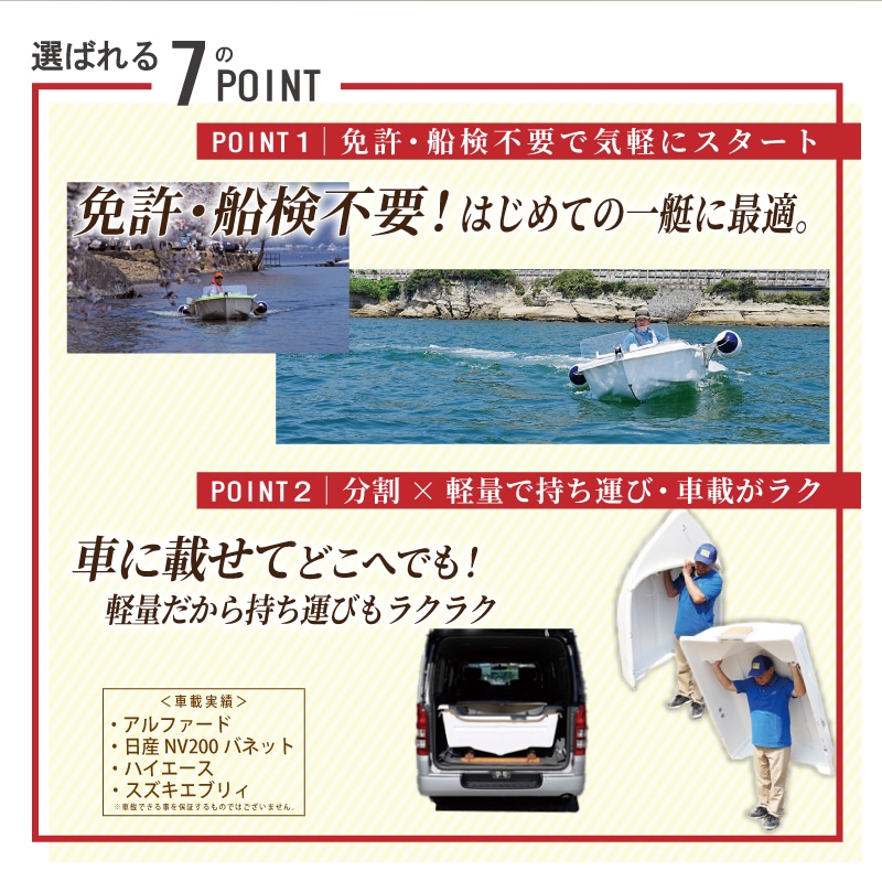 <メーカー直送>【選択あり】オーパクラフト オーパプレシャス オリジン標準セット【ユニマットマリン限定モデル】 / OPA Light 3 Origin 分割式ボート 軽量 ミニボート 船外機2馬力専用 予備検査選択