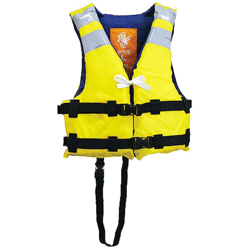 【選択あり】高階救命器具 国土交通省型式承認品 タイプA 小児用 救命胴衣 TK-210 / S M L イエロー レッド