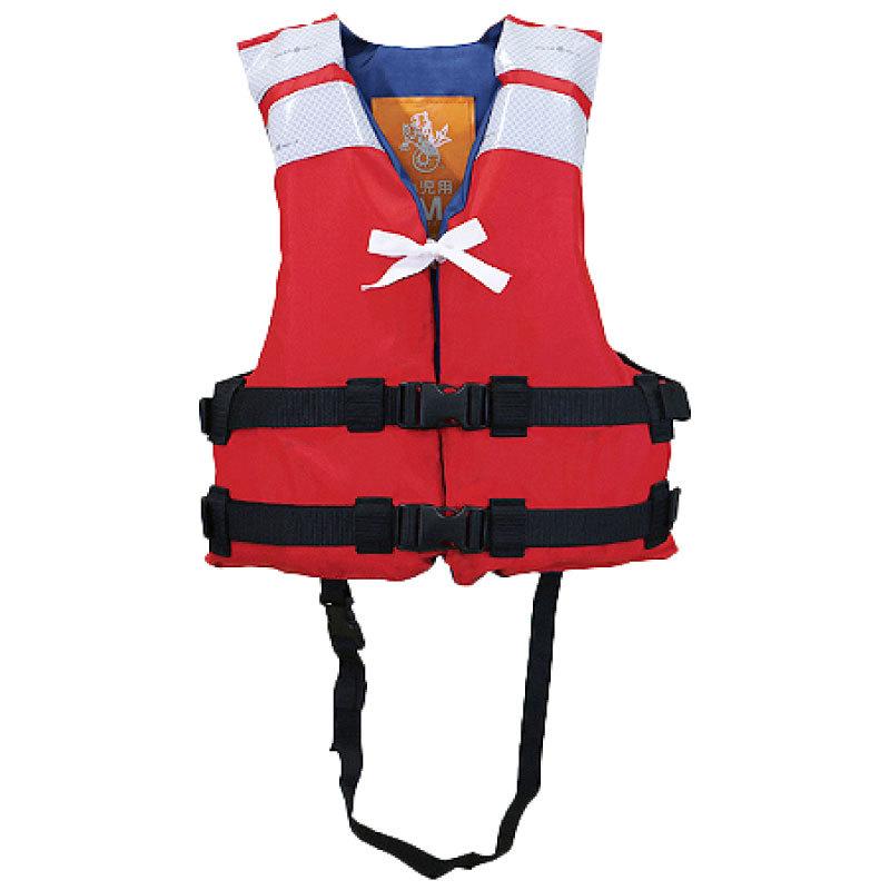 【選択あり】高階救命器具 国土交通省型式承認品 タイプA 小児用 救命胴衣 TK-210 / S M L イエロー レッド